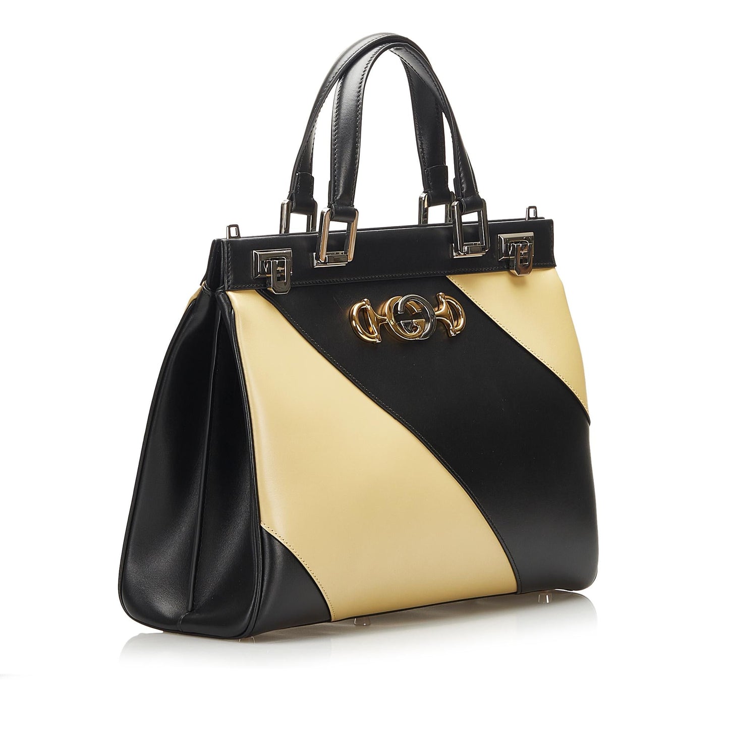 Gucci Medium Zumi Top Handle (36978)