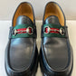 GUCCI MEN'S HORSEBIT WEB LUG SOLE LOAFERS