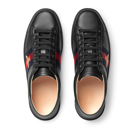Gucci Men's Ace Embroidered Sneakers