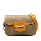 Gucci Micro GG Horsebit Flap Crossbody Bag (MhRV6b)