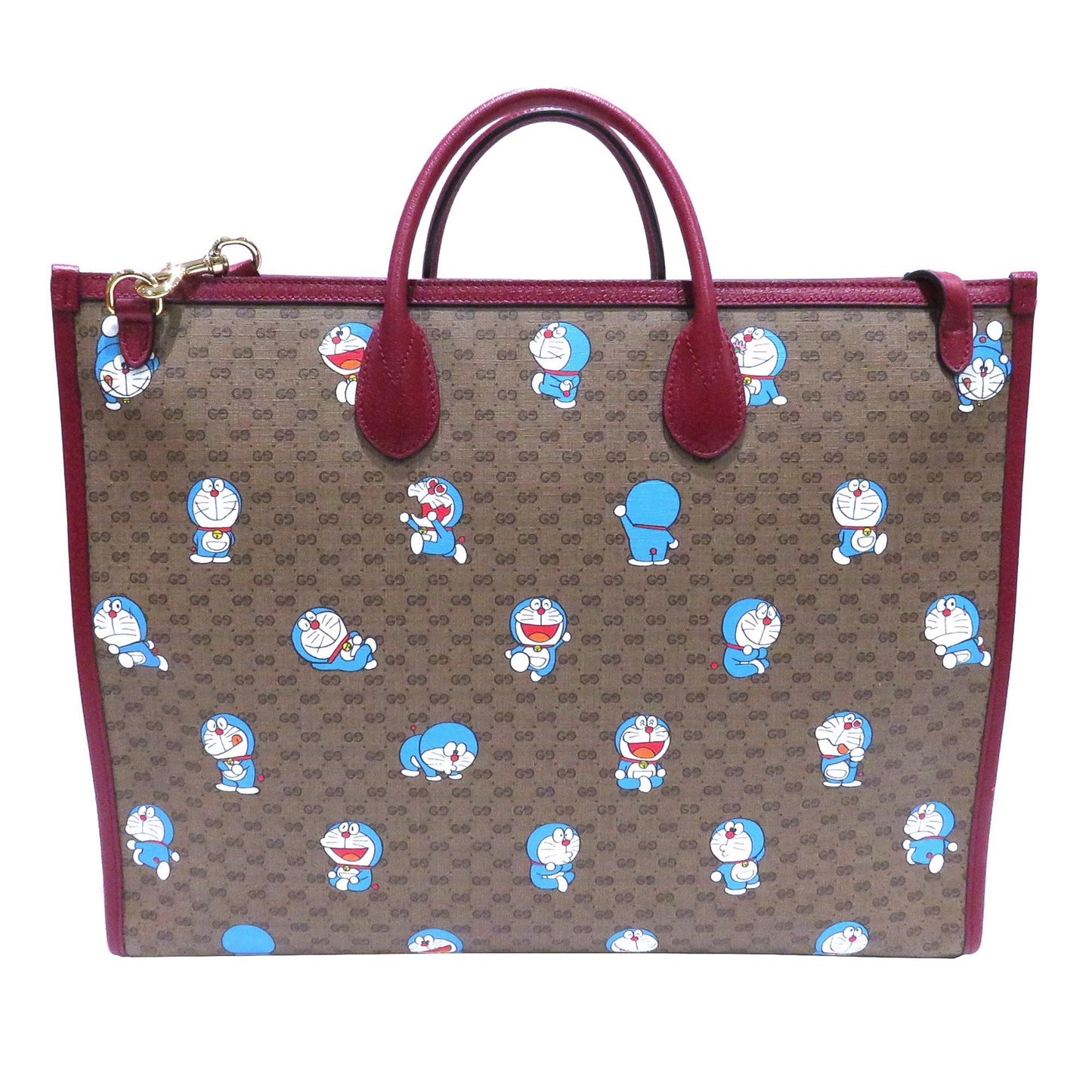 Gucci Micro GG Marmont Doraemon Satchel (Rw3LK2)