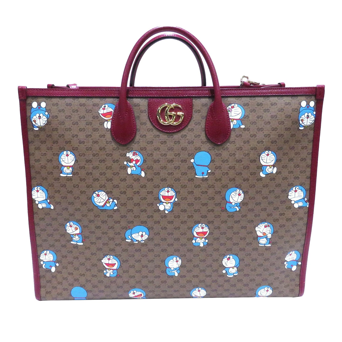 Gucci Micro GG Marmont Doraemon Satchel (Rw3LK2)