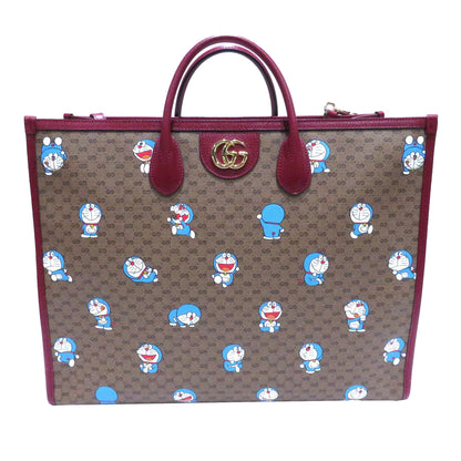 Gucci Micro GG Marmont Doraemon Satchel (Rw3LK2)