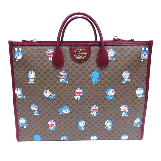 Gucci Micro GG Marmont Doraemon Satchel (Rw3LK2)