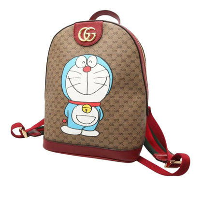 Gucci Micro GG Supreme Doraemon Backpack (ZJXMNs)