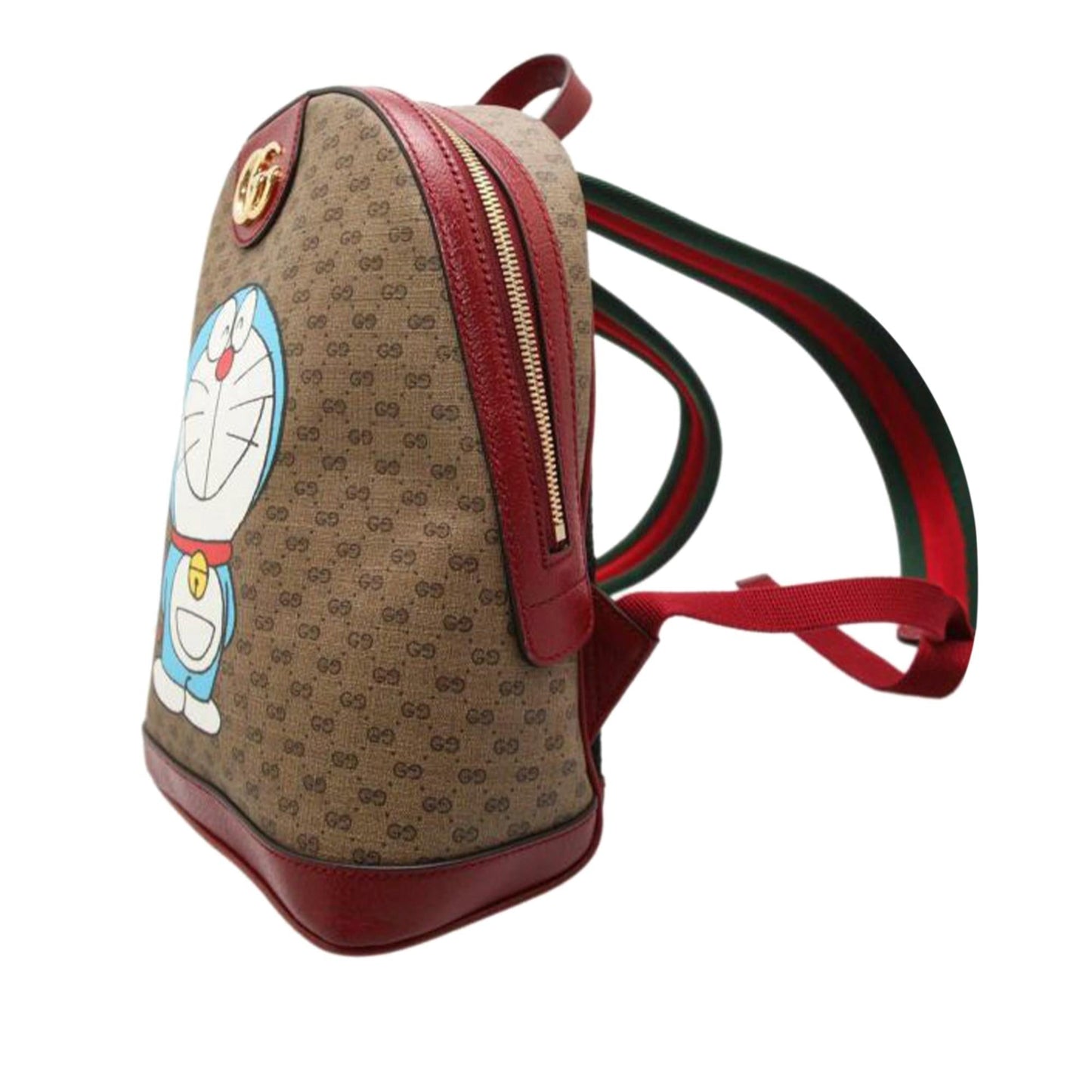 Gucci Micro GG Supreme Doraemon Backpack (ZJXMNs)