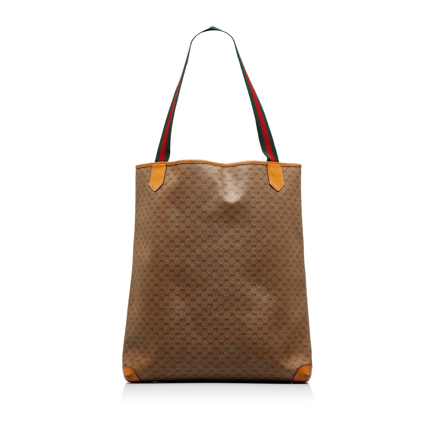 Gucci Micro GG Supreme Web Tote (wTF3Xd)