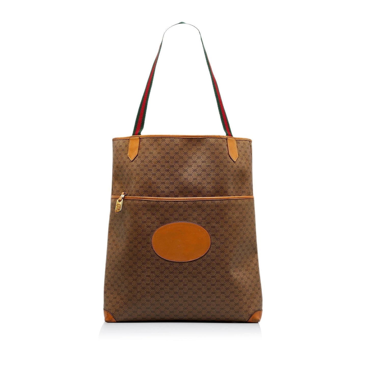 Gucci Micro GG Supreme Web Tote (wTF3Xd)