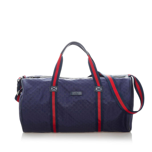 Gucci Micro GG Web Boston Bag (32026)
