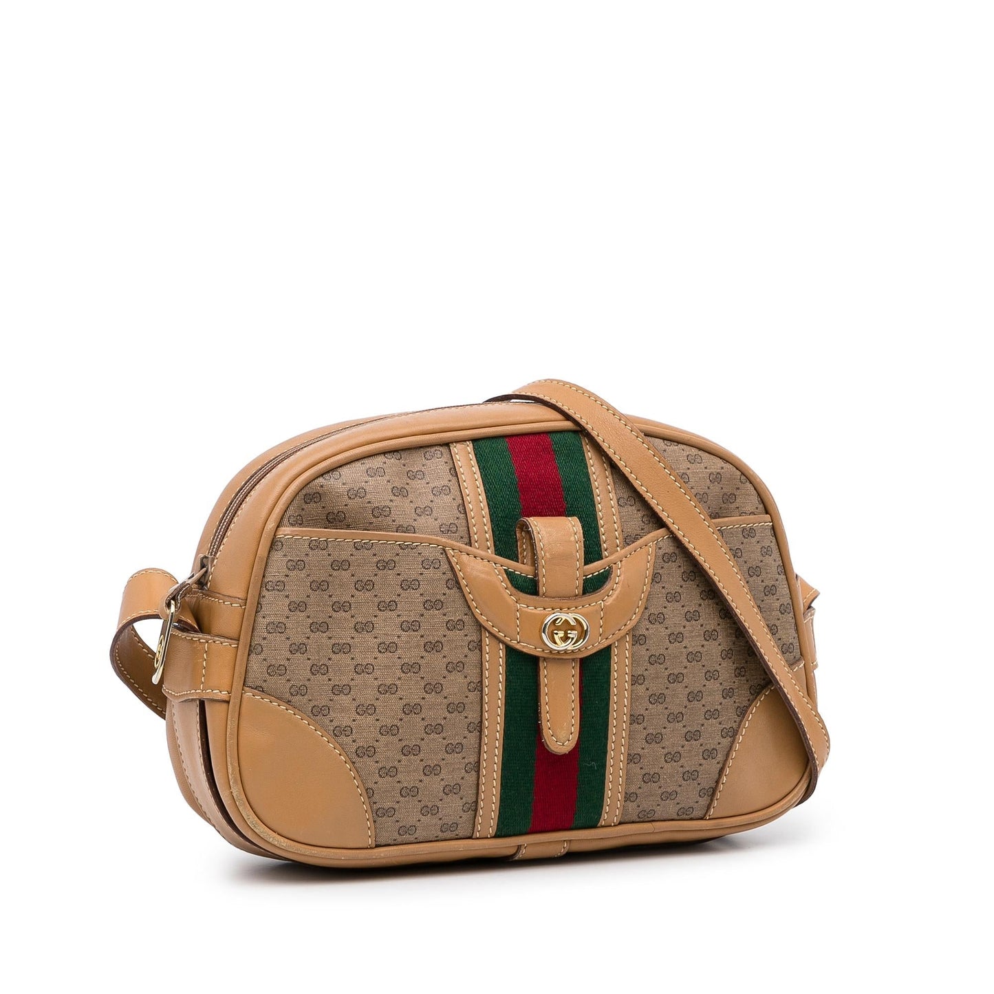 Gucci Micro GG Web Crossbody (o9I32p)
