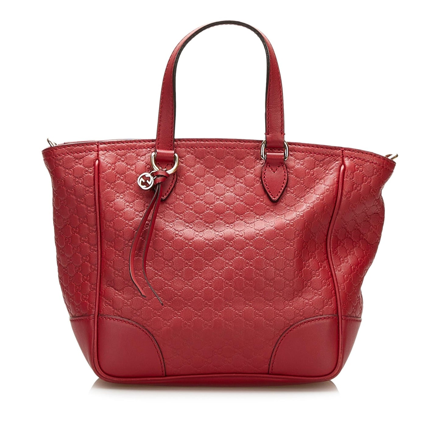Gucci Microguccissima Bree Leather Satchel (35593)