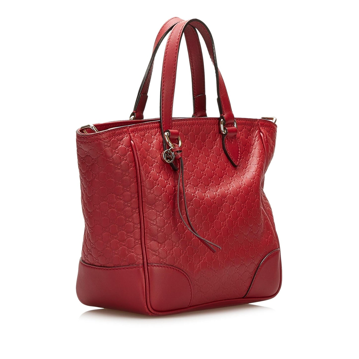 Gucci Microguccissima Bree Leather Satchel (35593)
