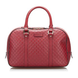 Gucci Microguccissima Bree Satchel (vBAMHW)