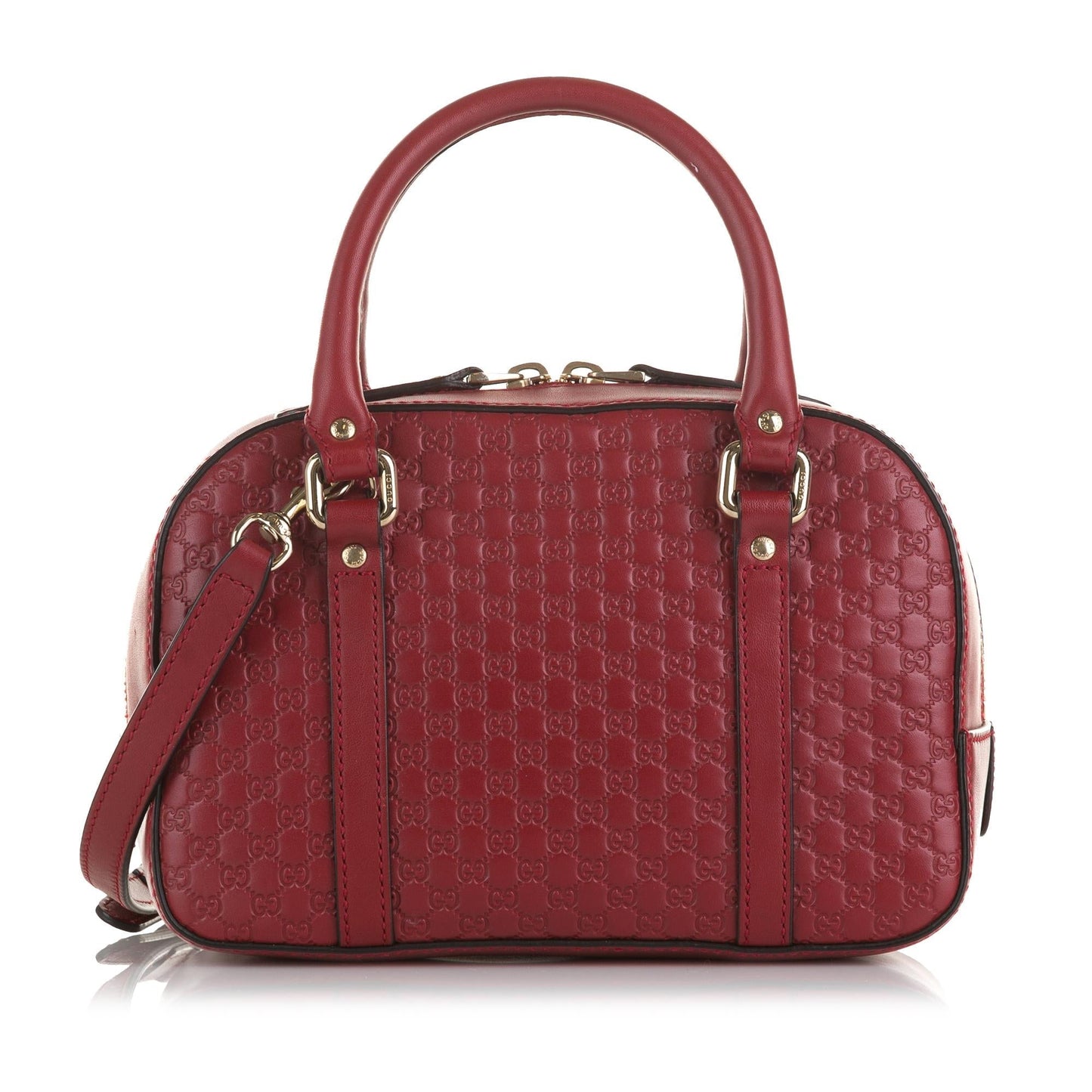Gucci Microguccissima Bree Satchel (I5YY28)