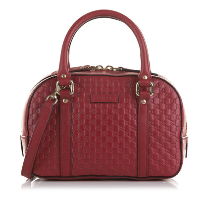 Gucci Microguccissima Bree Satchel (I5YY28)