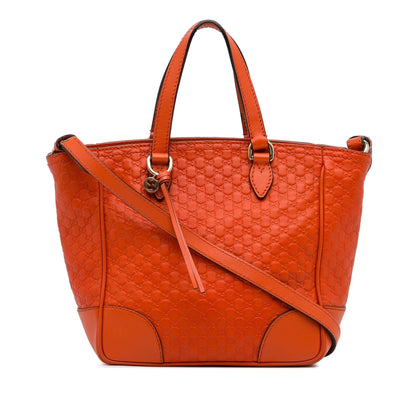 Gucci Microguccissima Bree Satchel (1F63jm)
