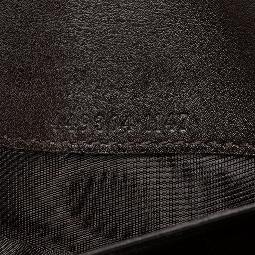 Gucci Microguccissima Continental Flap Wallet (SHF-18956)