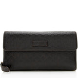 Gucci Microguccissima Continental Flap Wallet (SHF-18956)