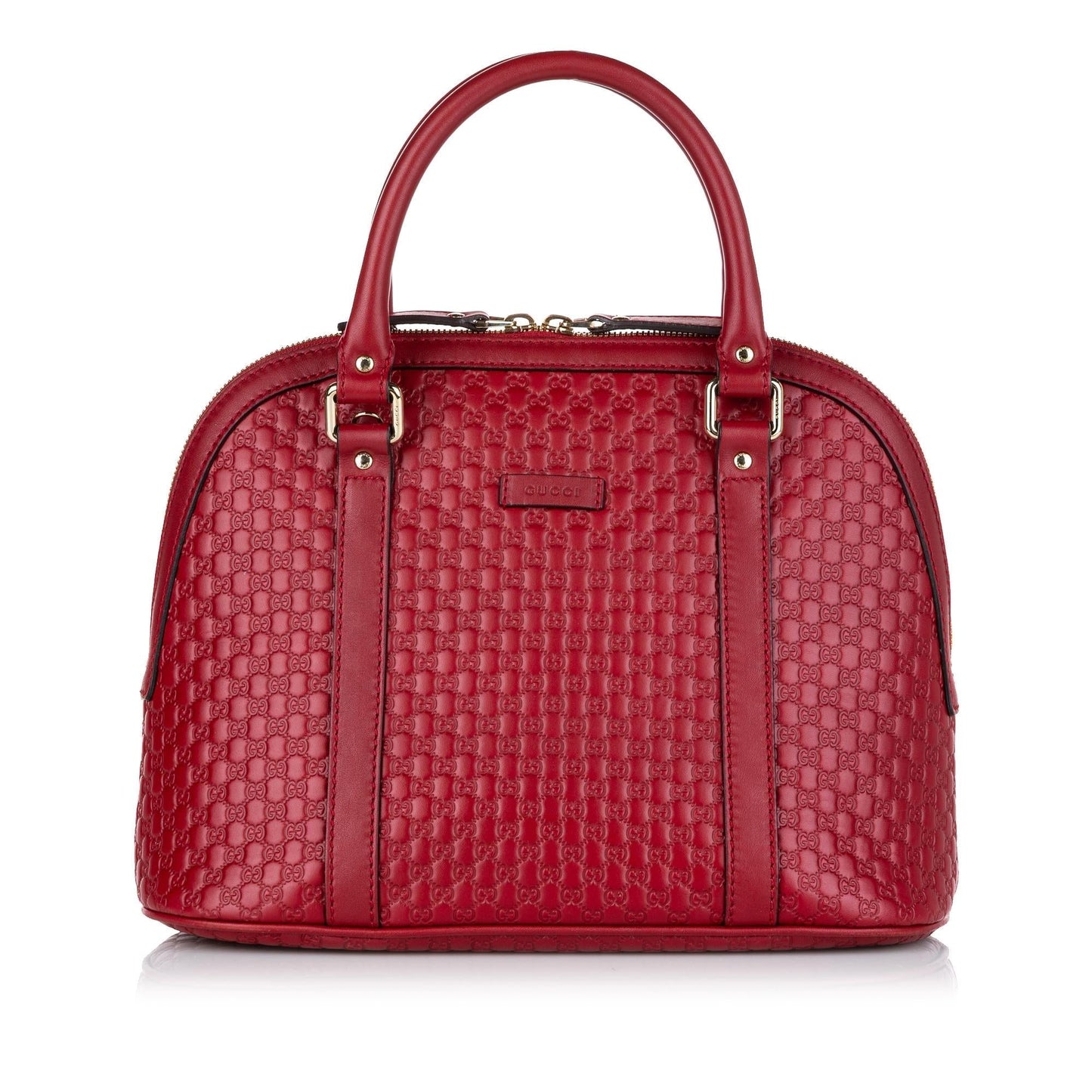 Gucci Microguccissima Dome Leather Satchel (Id4JQG)