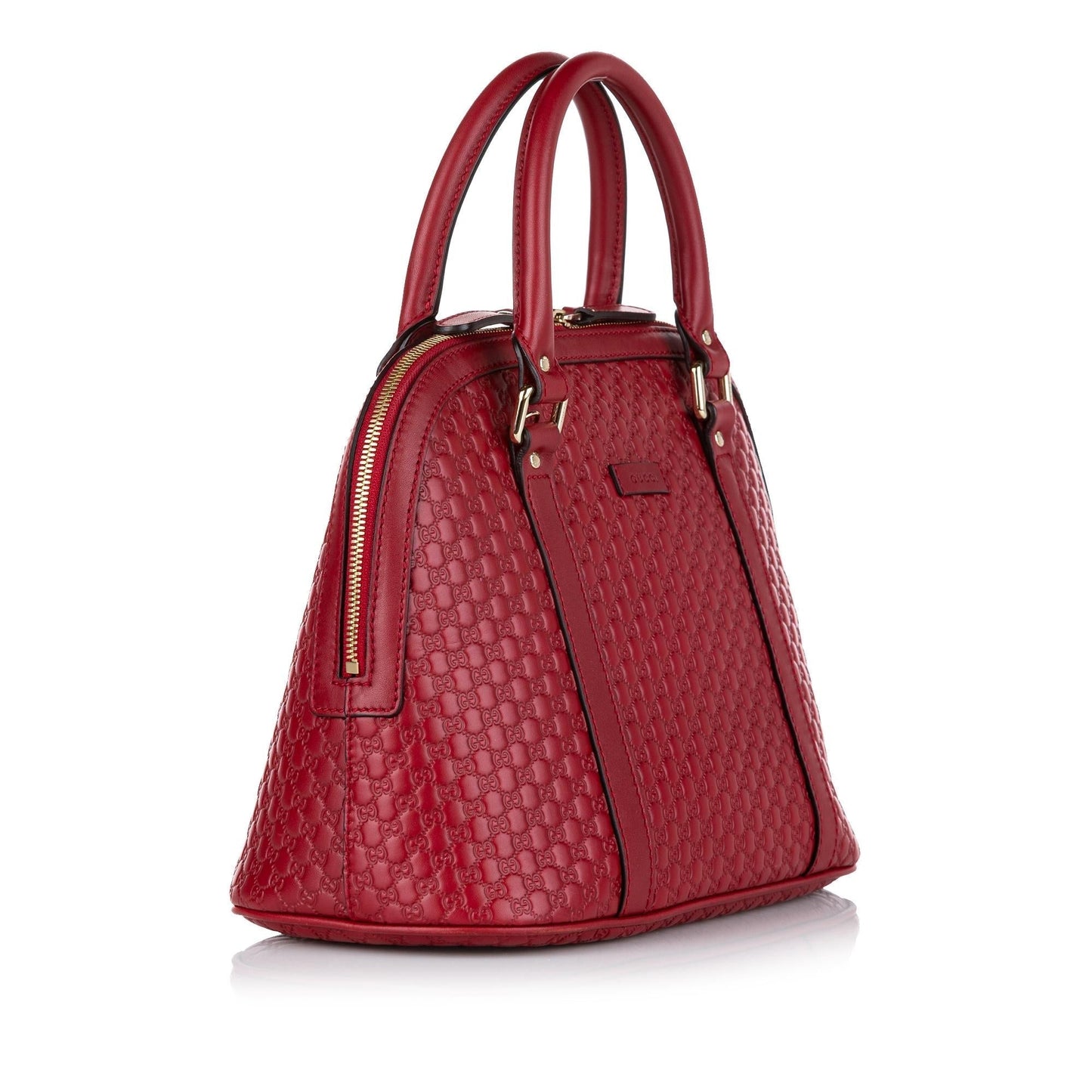 Gucci Microguccissima Dome Leather Satchel (Id4JQG)