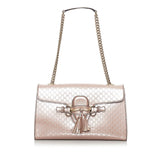 Gucci Microguccissima Emily Shoulder Bag (30805)