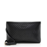 Gucci Microguccissima Flat Crossbody Bag (SHF-21814)