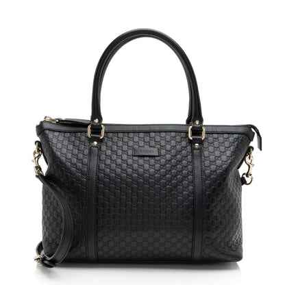 Gucci Microguccissima Leather Joy Small Zip Tote (SHF-EjECwm)
