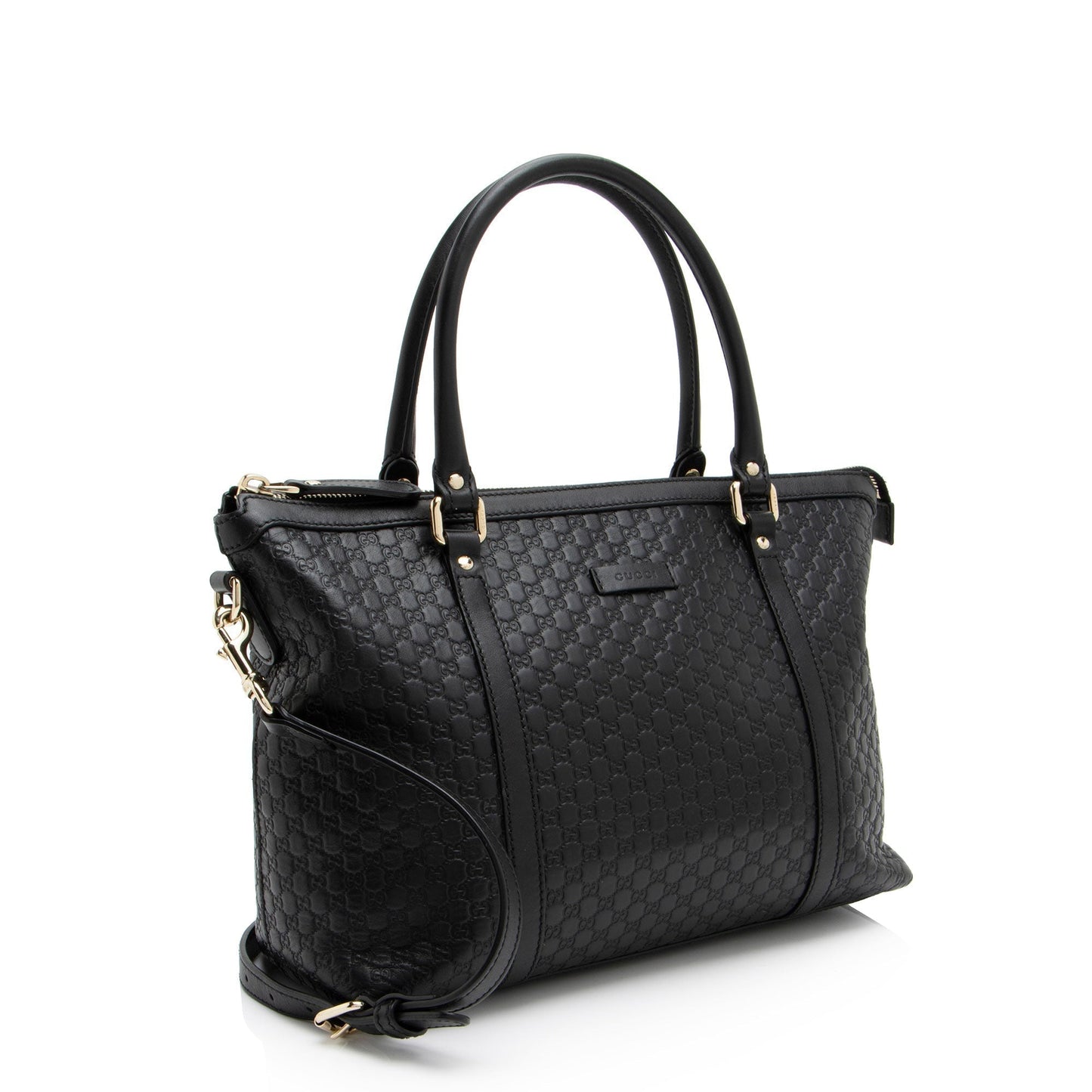 Gucci Microguccissima Leather Joy Small Zip Tote (SHF-EjECwm)