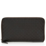 Gucci Microguccissima Leather Zip Around Large Organizer Wallet (SHF-20276)