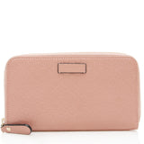 Gucci Microguccissima Leather Zip Wallet (SHF-14325)