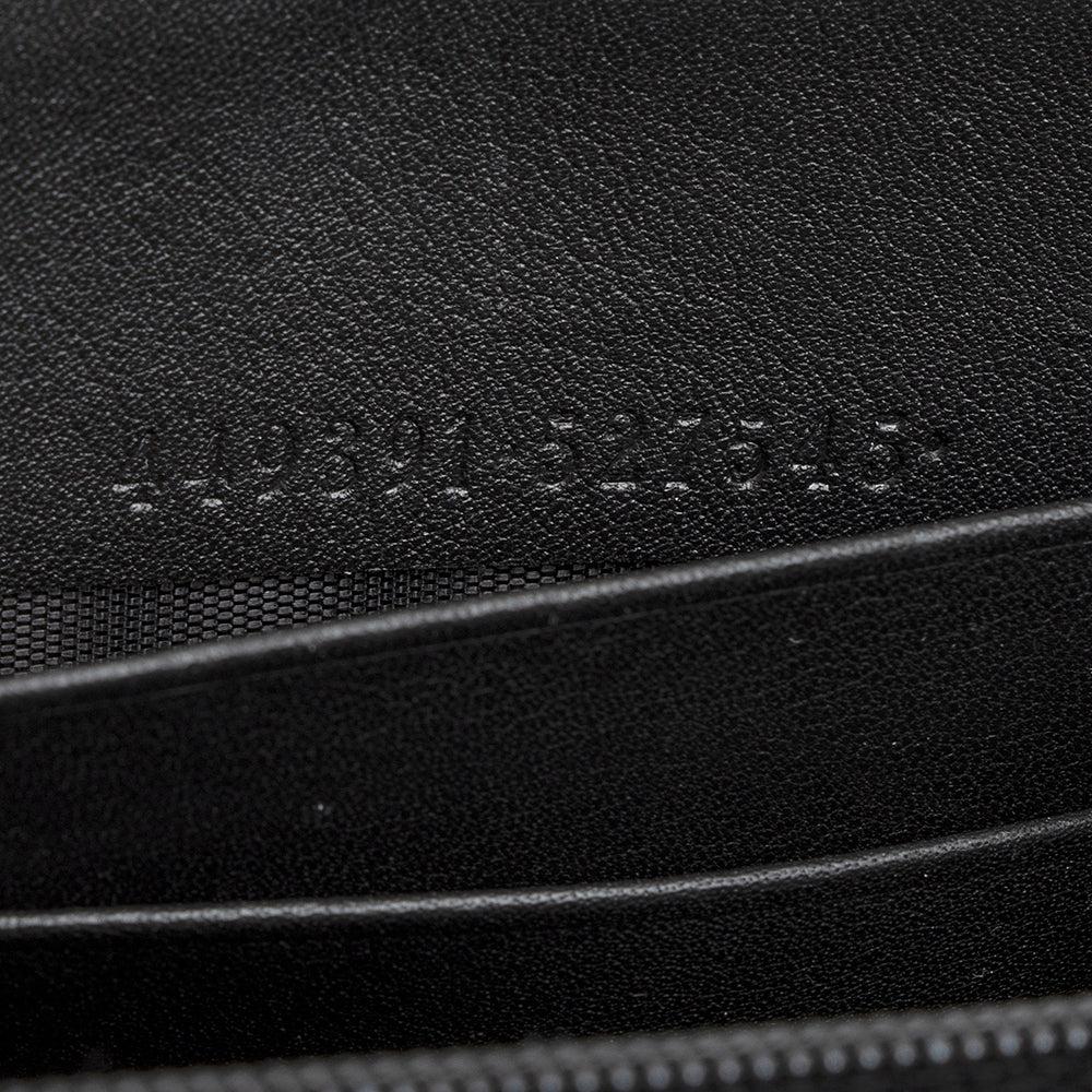 Gucci Microguccissima Leather Zip Wallet (SHF-19477)