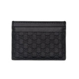 GUCCI MICROGUCCISIMA LEATHER CARD HOLDER