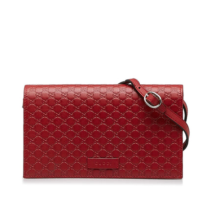 Gucci Microguccissima Long Wallet on Strap (z0yBHj)