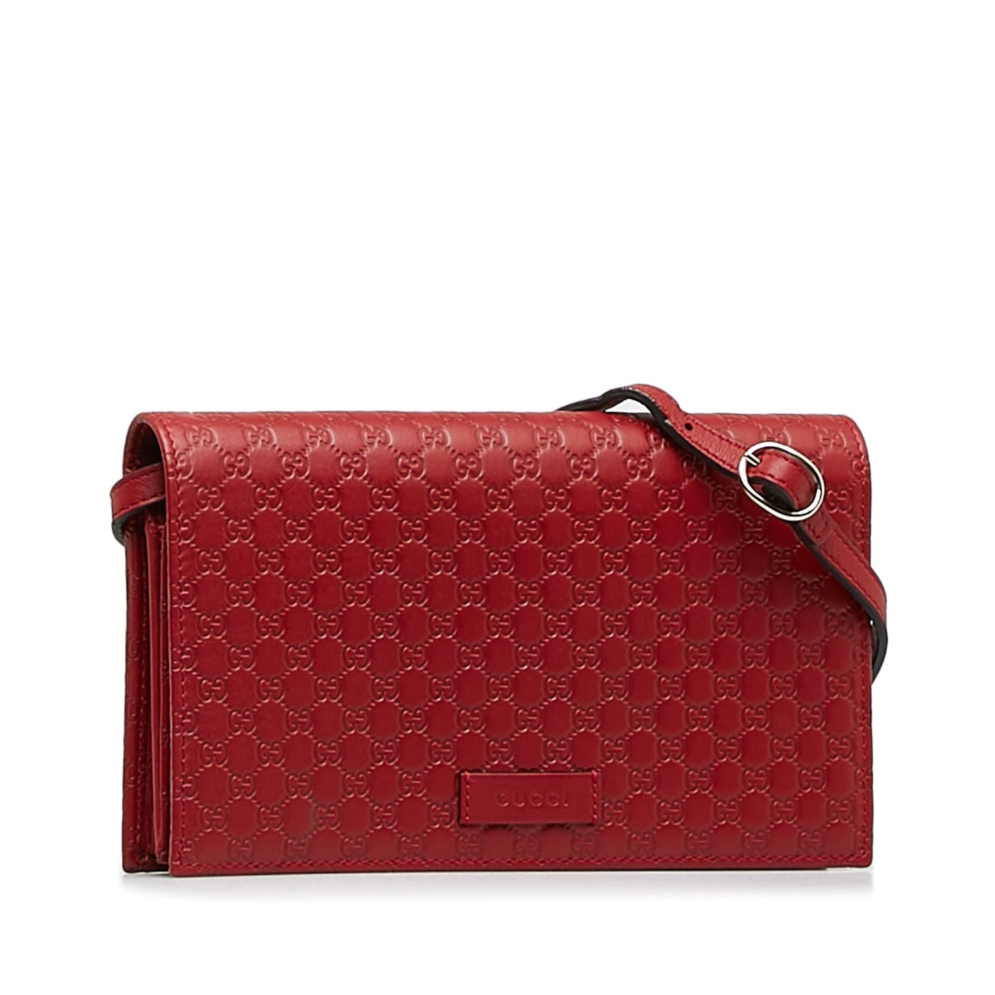Gucci Microguccissima Long Wallet on Strap (z0yBHj)