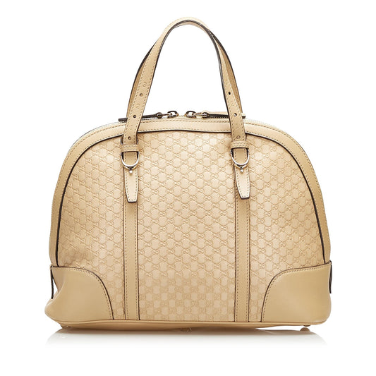 Gucci Microguccissima Nice Leather Satchel (35945)