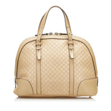 Gucci Microguccissima Nice Leather Satchel (35945)