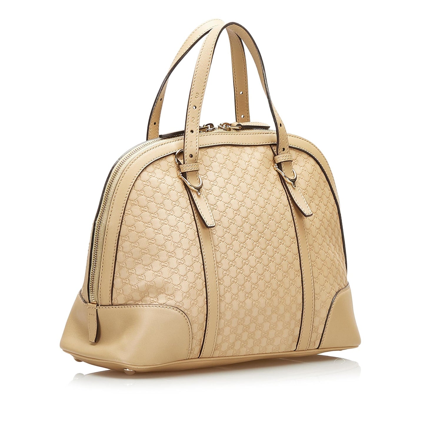 Gucci Microguccissima Nice Leather Satchel (35945)
