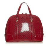 GUCCI MICRO GUCCISSIMA NICE SATCHEL BAG