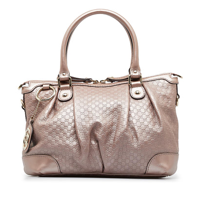 Gucci Microguccissima Sukey Satchel (NL2tIg)