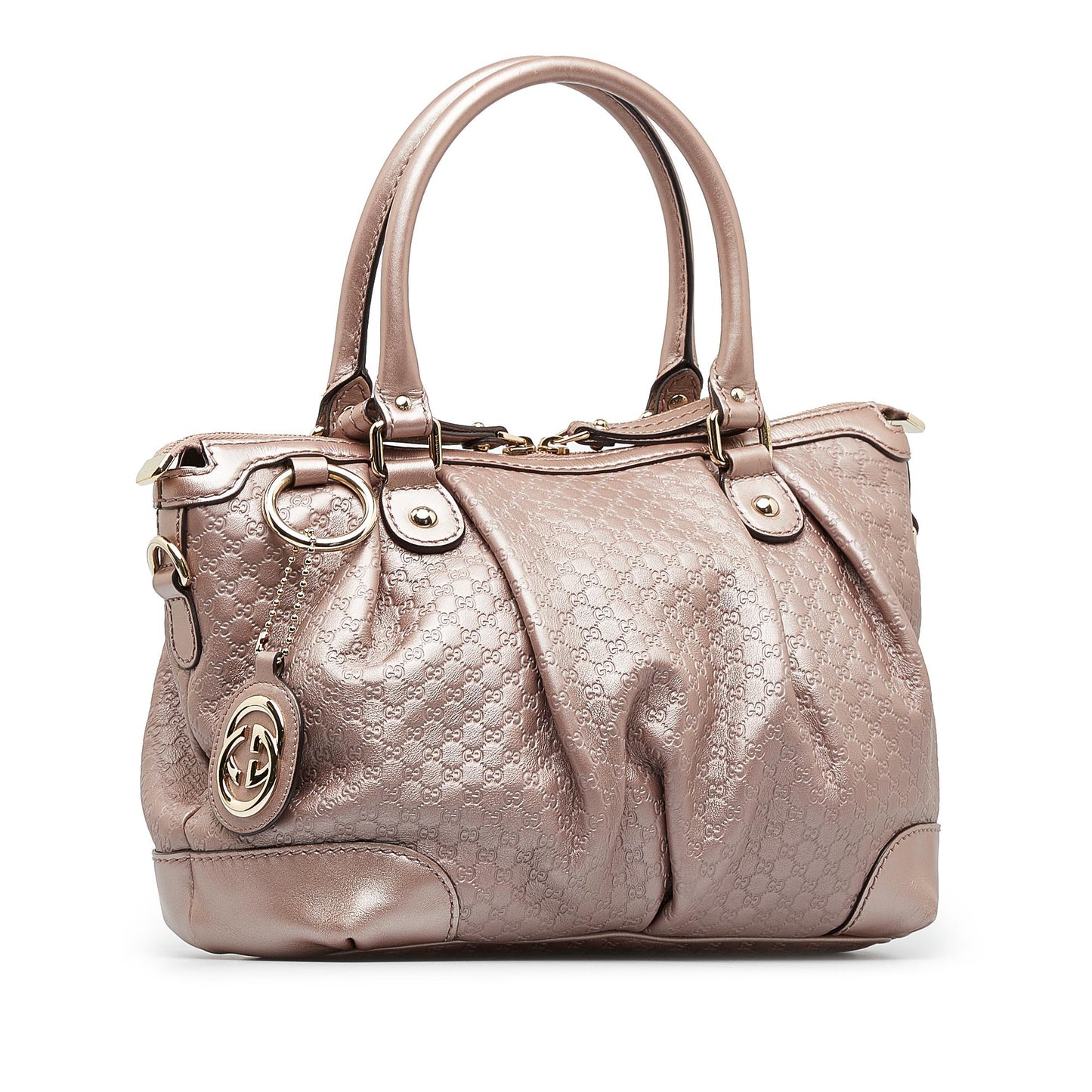 Gucci Microguccissima Sukey Satchel (NL2tIg)