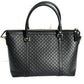 GUCCI MICROGUCCISSIMA LEATHER LARGE CONVERTIBLE TOTE BAG