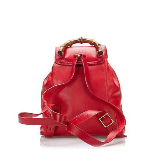Gucci Mini Bamboo Backpack (36845)