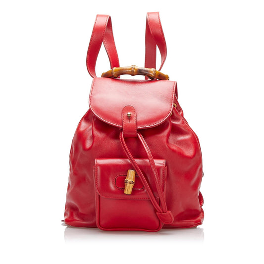 Gucci Mini Bamboo Backpack (36845)