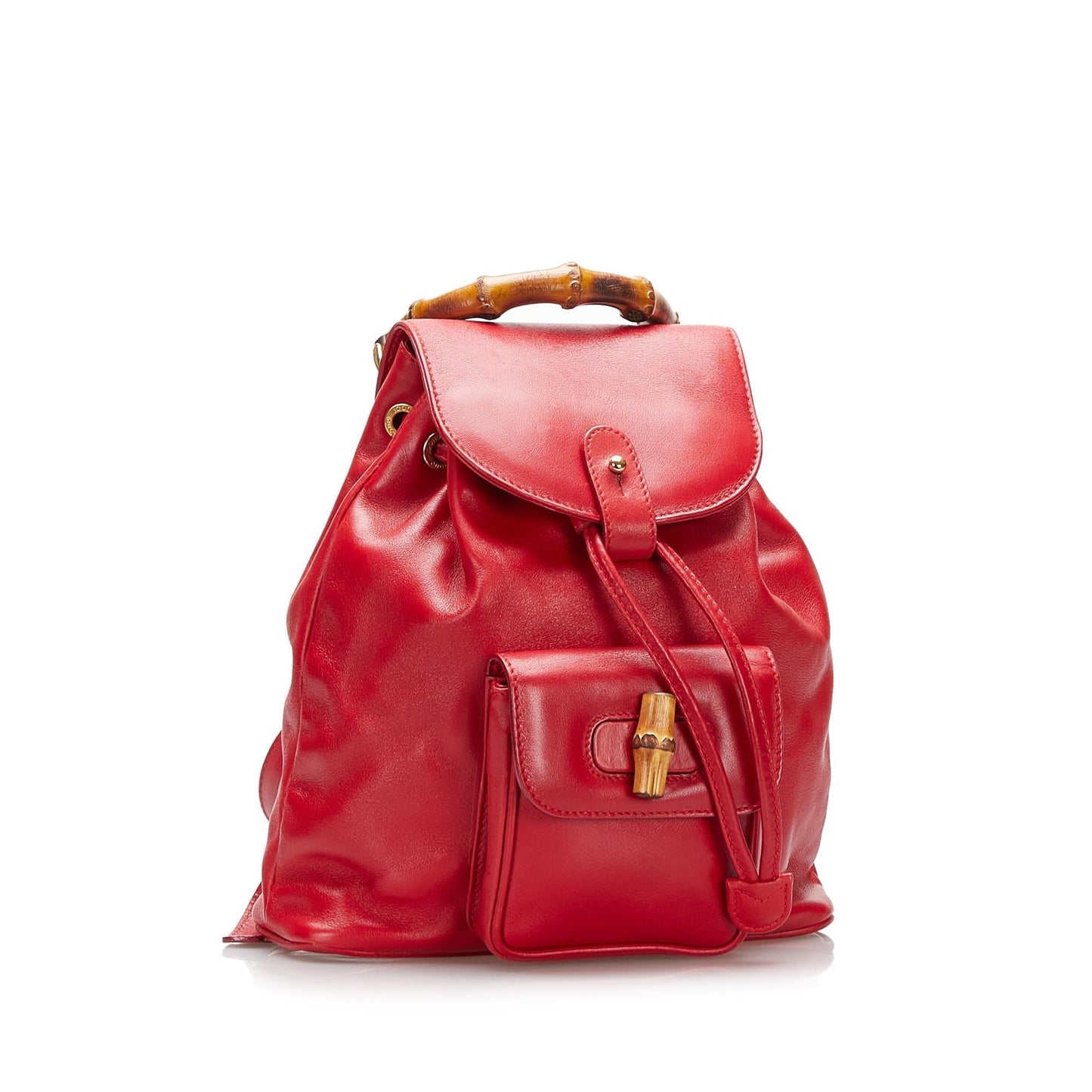 Gucci Mini Bamboo Backpack (36845)