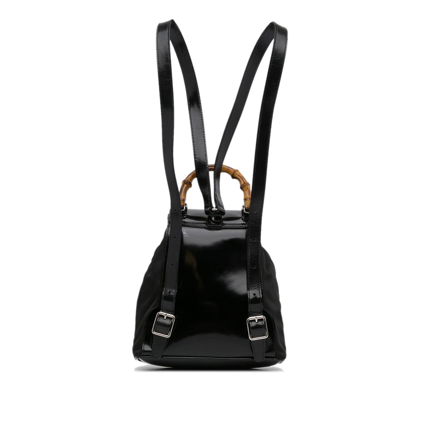Gucci Mini Bamboo Backpack (cMpThL)