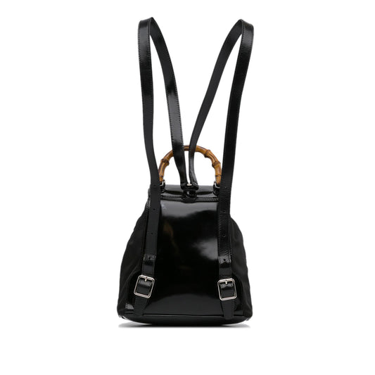 Gucci Mini Bamboo Backpack (cMpThL)