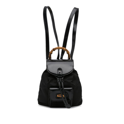 Gucci Mini Bamboo Backpack (cMpThL)