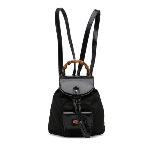Gucci Mini Bamboo Backpack (cMpThL)