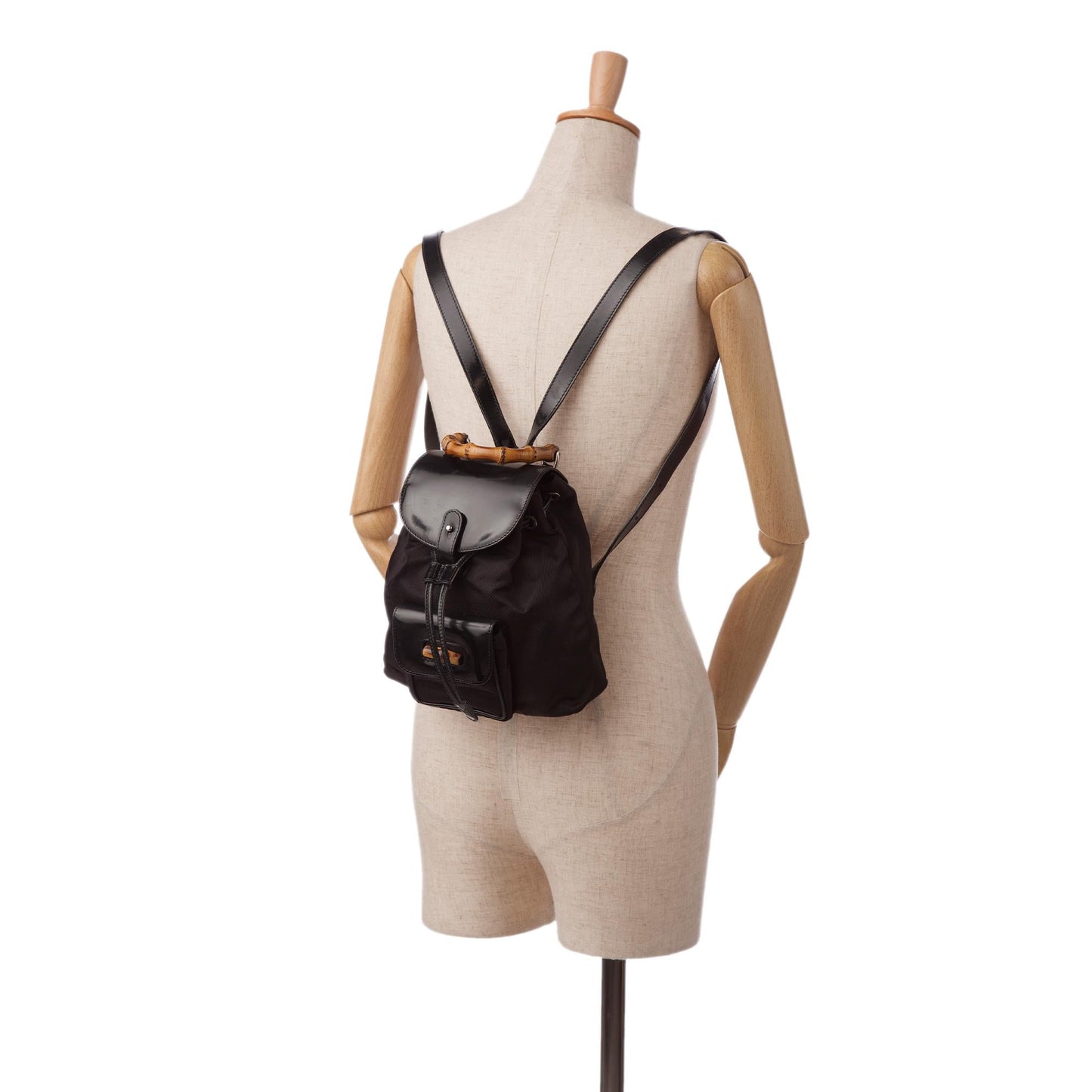 Gucci Mini Bamboo Backpack (cMpThL)