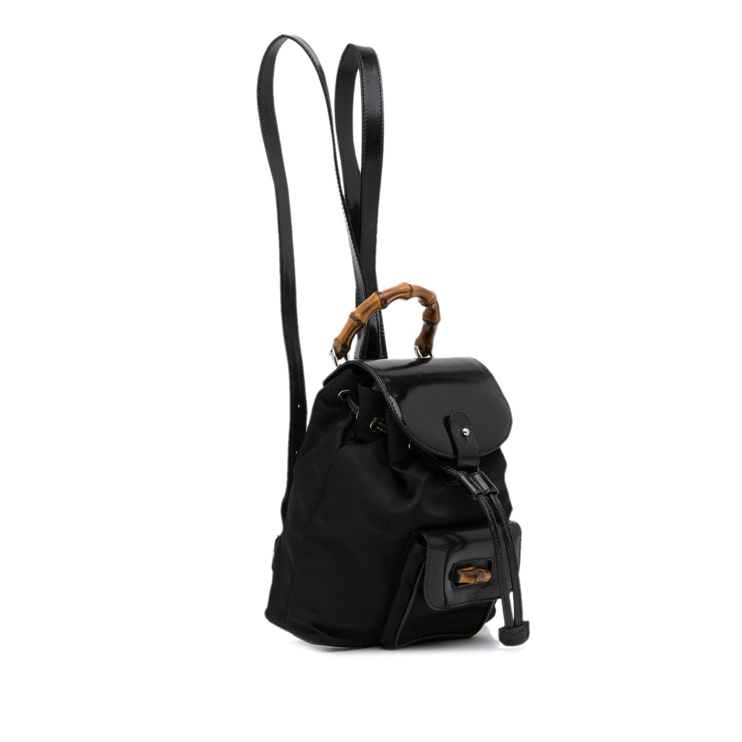 Gucci Mini Bamboo Backpack (cMpThL)